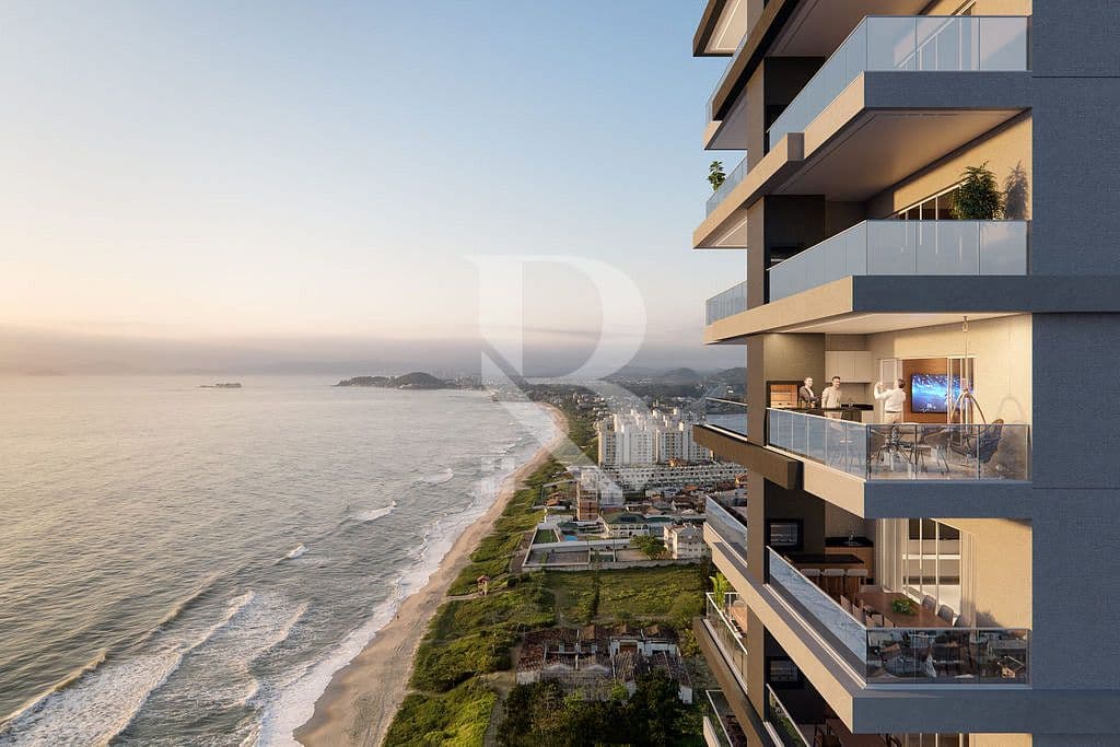 Com 3 quartos. Barra View. Apartamento a venda Barra Velha SC — foto 1