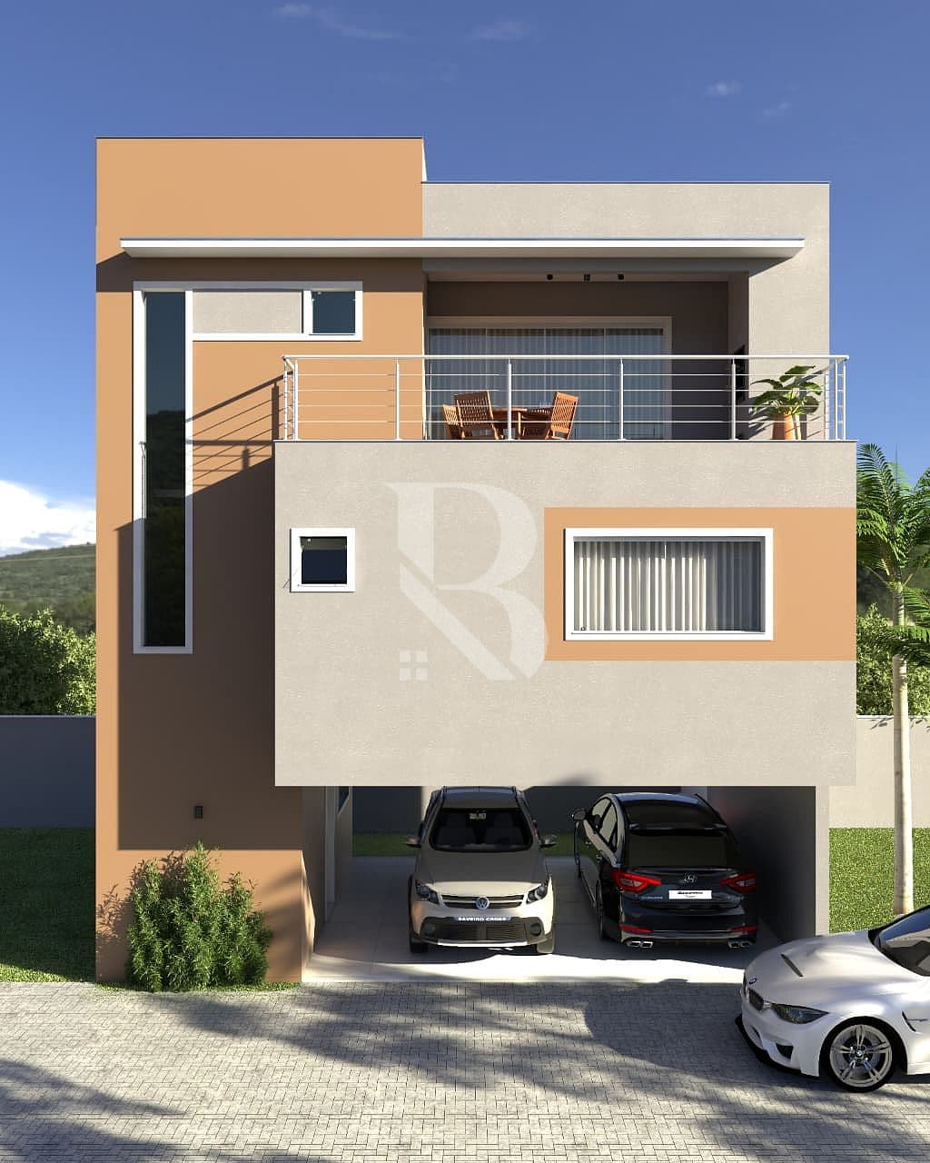 Com 3 quartos. Casa a venda em Balneário Piçarras sc — foto 1