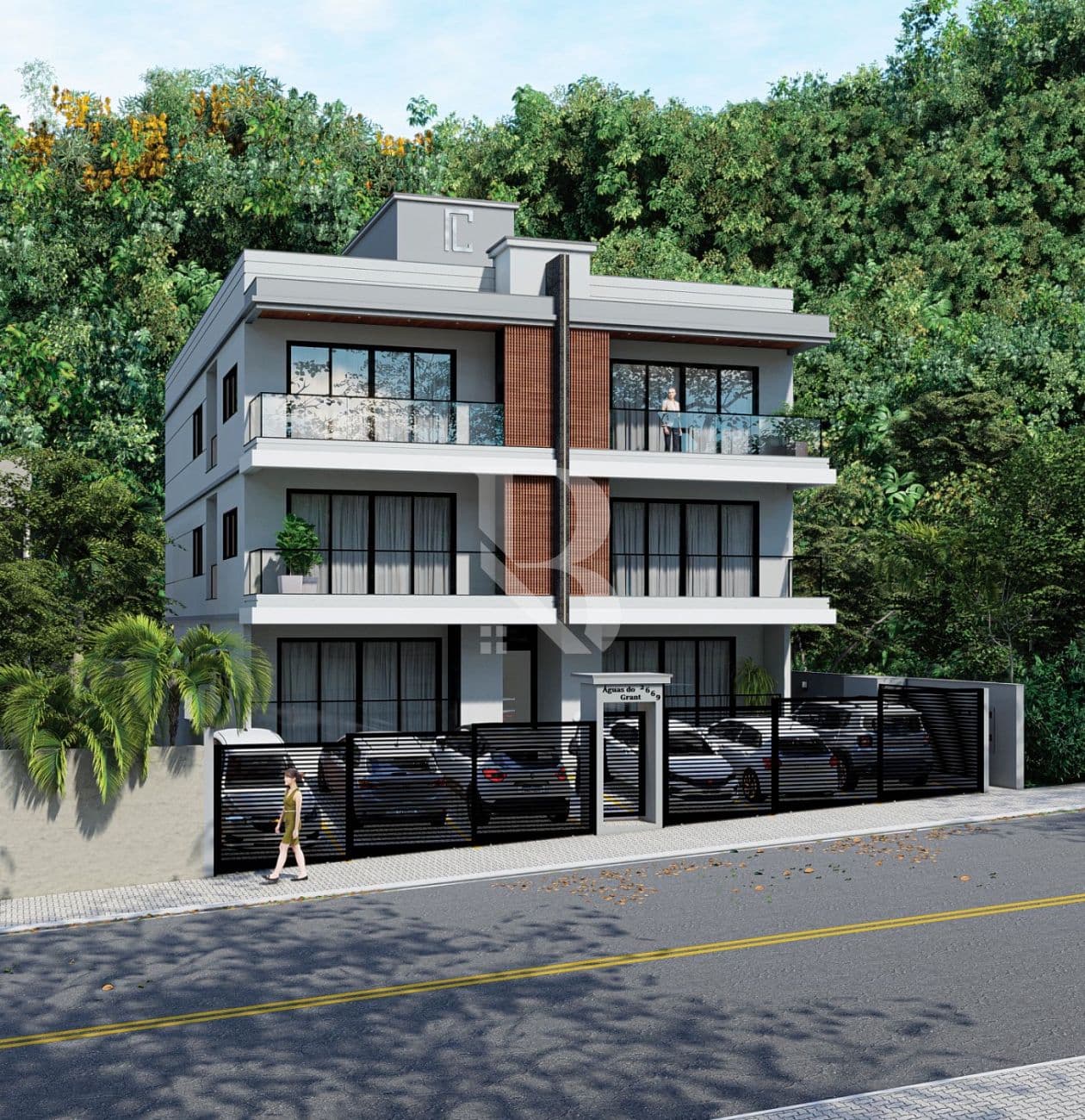 Com 2 quartos. Apartamentos a venda Barra Velha SC - Águas do Grant — foto 1