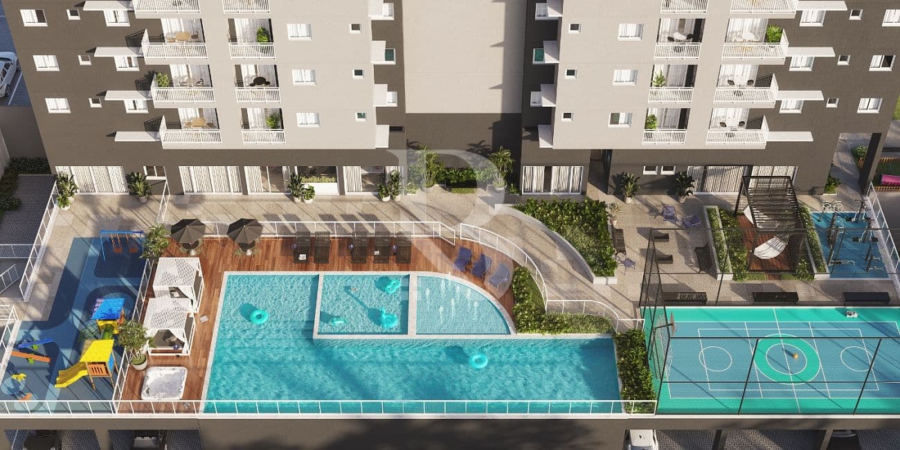 Com 2 quartos. Breeze Beach and Park. Apartamento a venda na Penha SC — foto 1