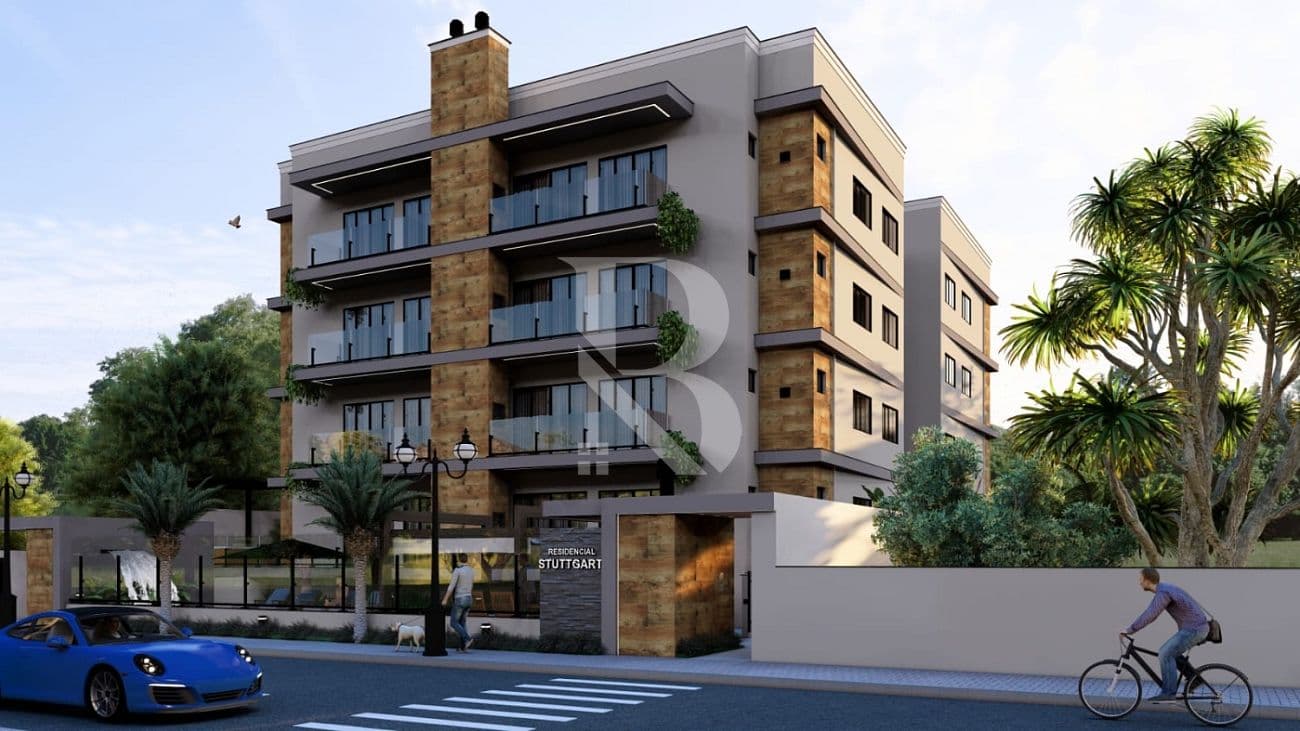 Com 3 quartos. Apartamento a venda em Balneário Piçarras SC - Residencial Stuttgart — foto 1