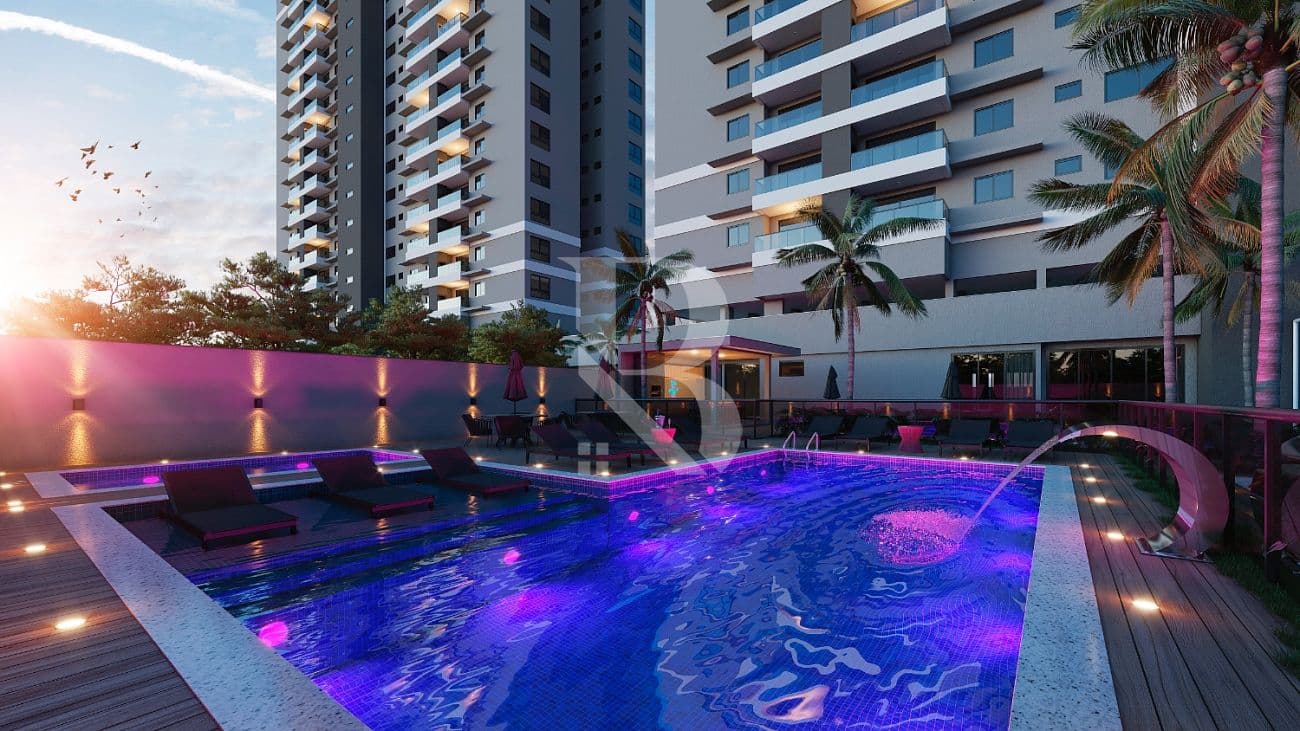 Com 3 quartos. Fun Santer. Apartamento a venda Penha SC — foto 1