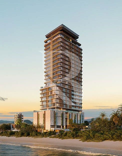 Com 4 suítes. Amalfi. Apartamento a venda Barra Velha SC — foto 1