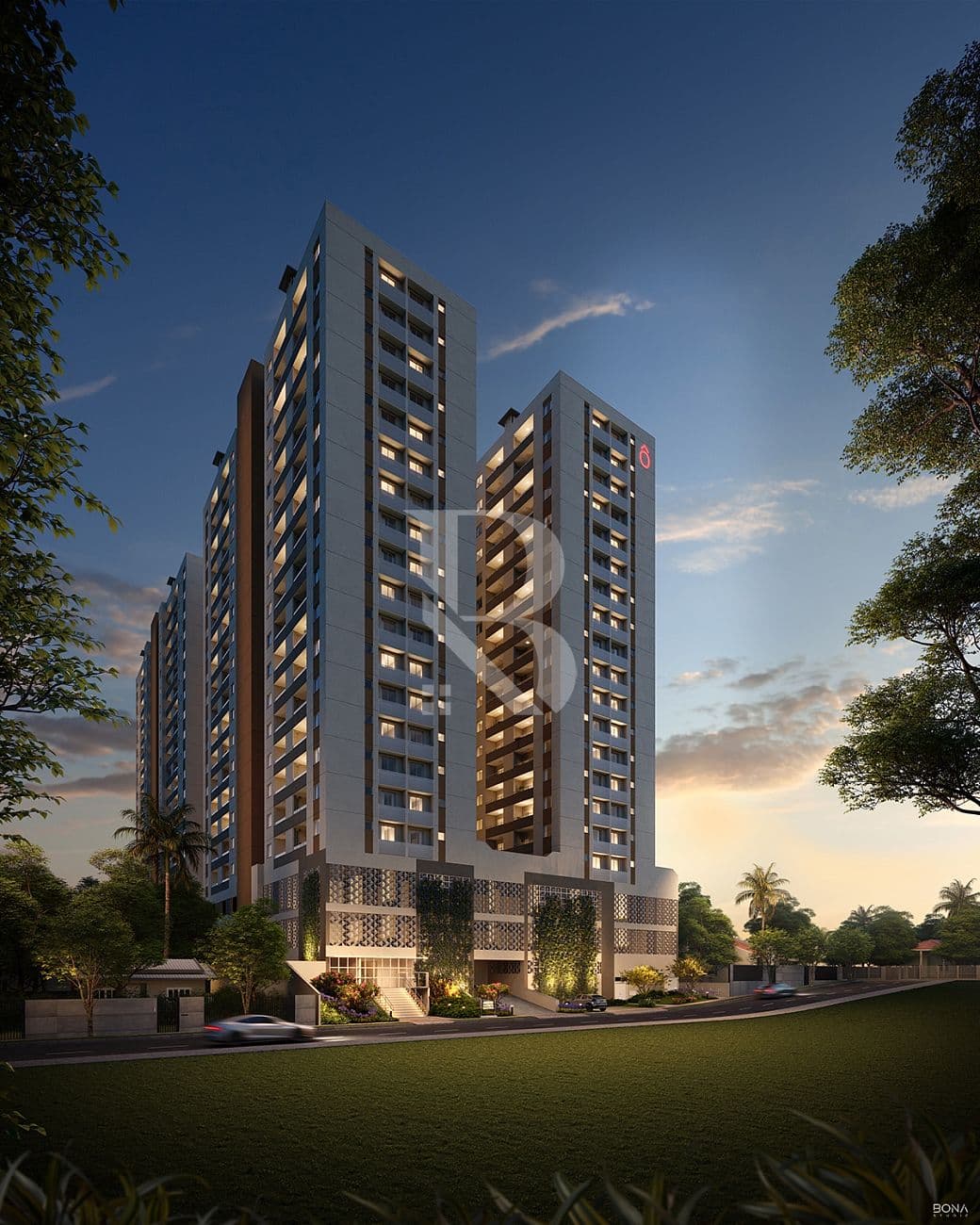 Com 2 quartos. Jardim da Costa Beach Club Rogga. Apartamento a venda Barra Velha SC. — foto 1