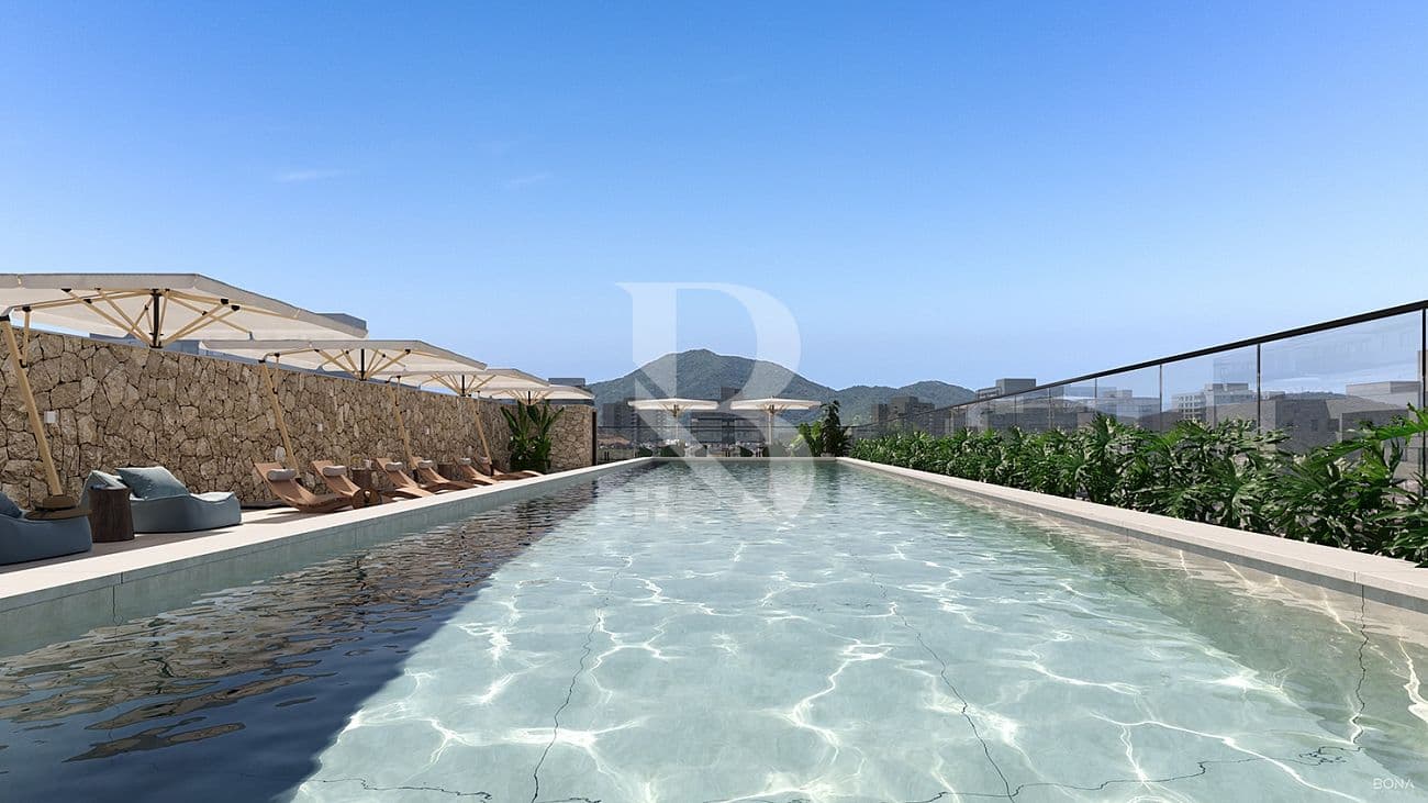 Com 2 quartos. Apartamento a venda em Balneário Piçarras SC — foto 1