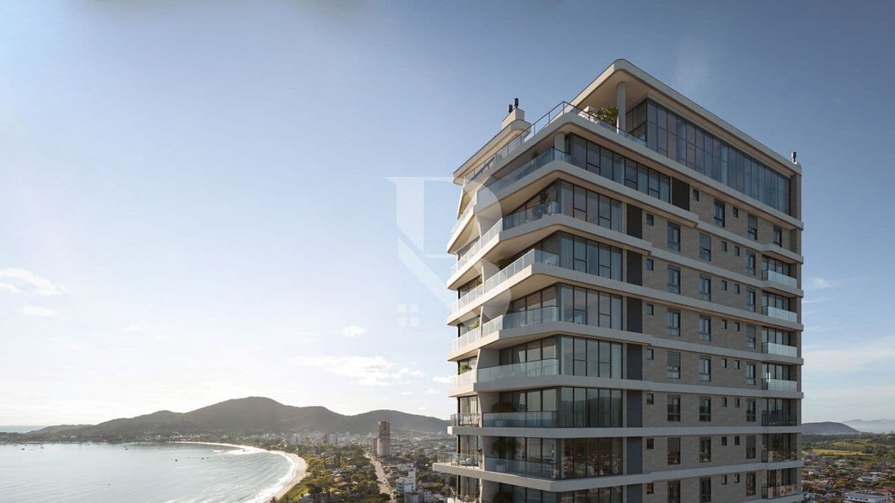 Com 3 suítes. Apartamento a venda Penha SC - Maré - Stein — foto 1