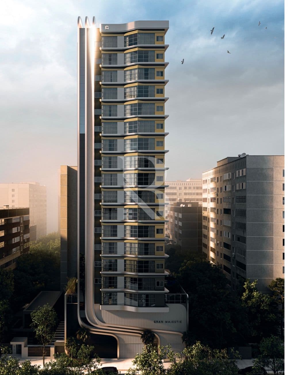 Com 2 quartos. Apartamento a venda em Balneário Piçarras - SC — foto 1