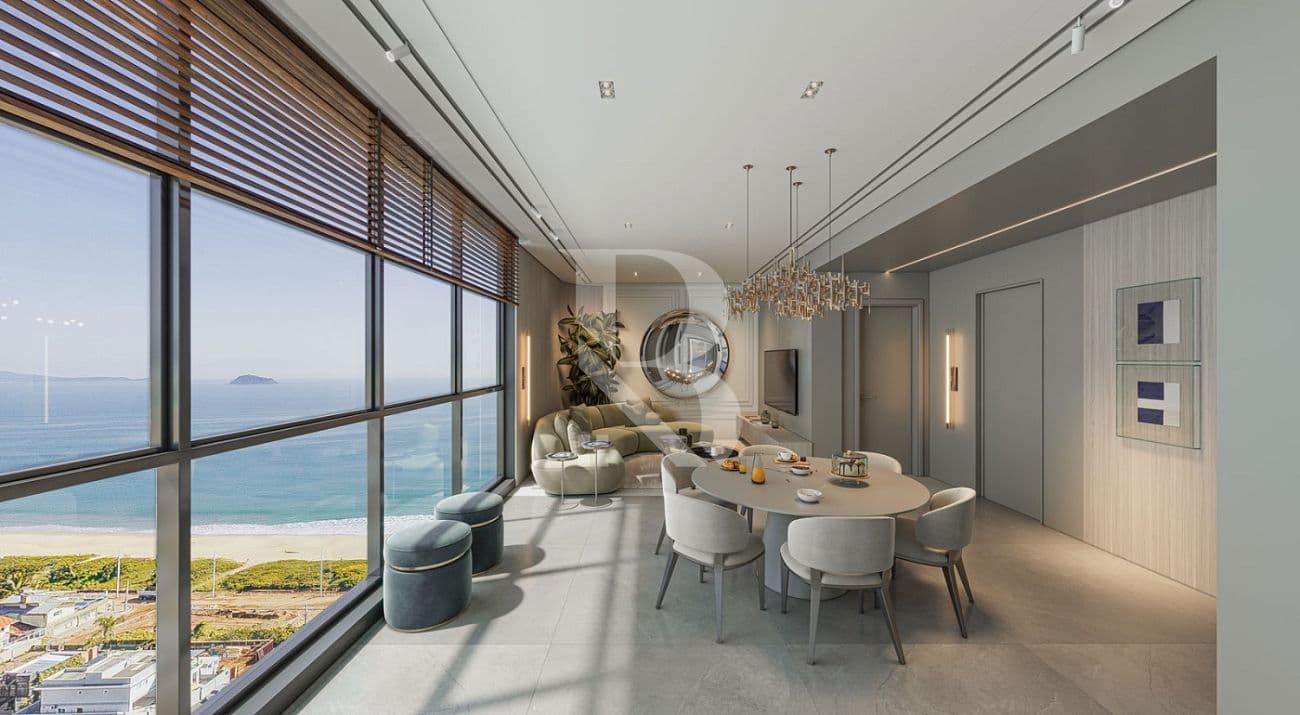 Com 3 quartos. Apartamento a venda em Balneário Piçarras - SC — foto 1