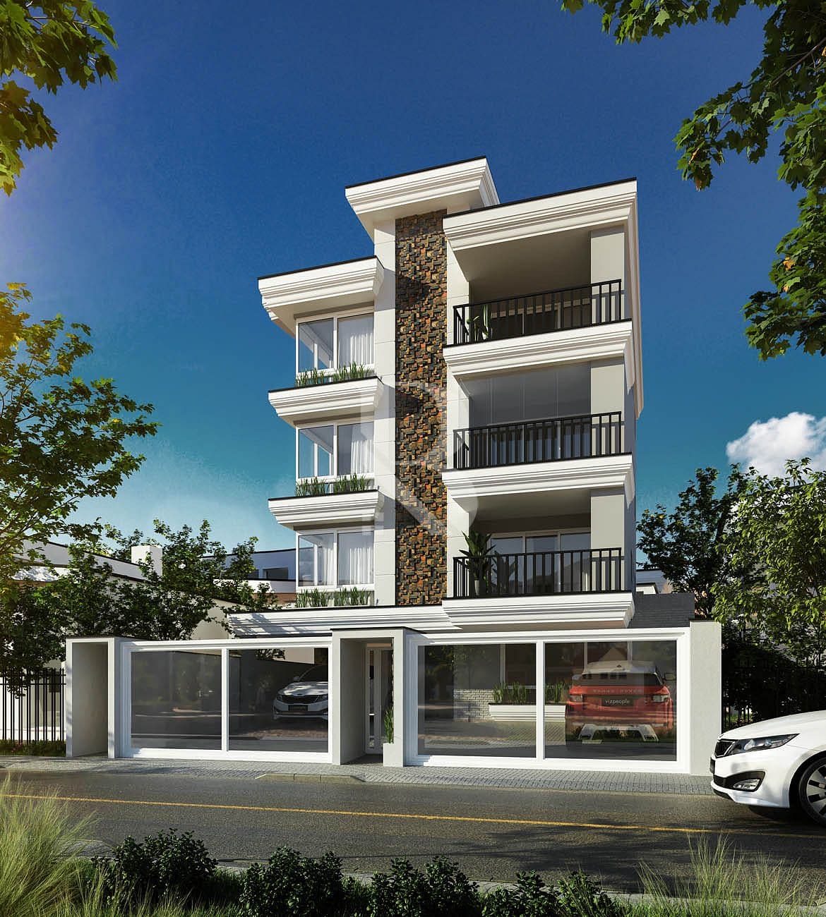 Com 3 quartos. Apartamento a venda Balneário Piçarras SC. — foto 1