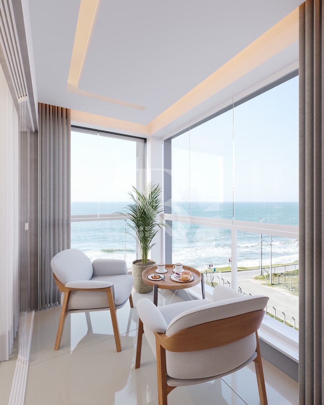 Com 3 Quartos. Apartamento a venda Barra Velha SC. — foto 1