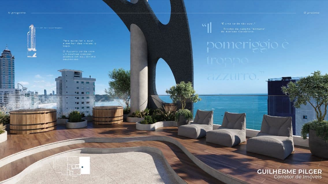 Apartamento no Ed. Azurro em Balneário Camboriú — foto 1