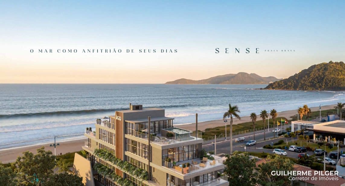 Apartamento no Ed. Sense Praia Brava na Praia Brava em Itajaí — foto 1