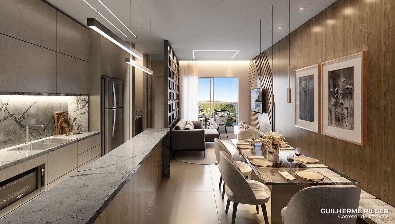 Apartamento no Ed. Salt na Praia Brava em Itajaí — foto 1