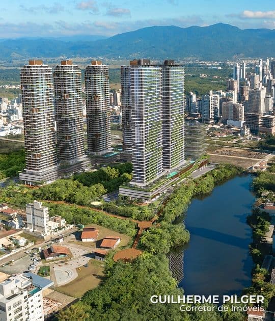 Apartamento Duplex no Ed. Lagom Perequê na Praia de Perequê em Porto Belo — foto 1