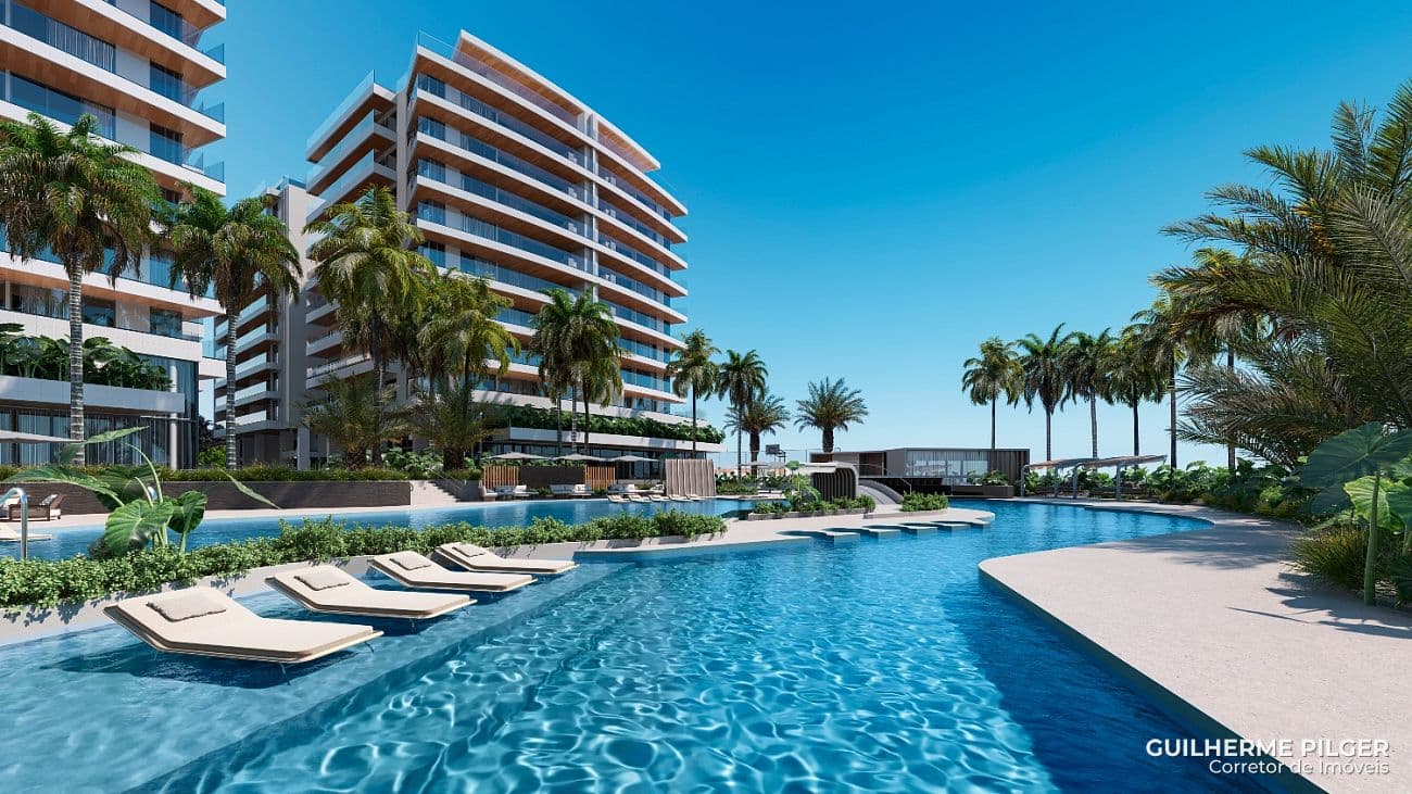 Apartamento no Condomínio Brava Beach Reserva Recife na Praia Brava em Itajaí — foto 1