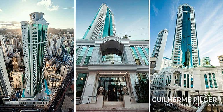 Apartamento no Ed. Four Seasons em Balneário Camboriú — foto 1