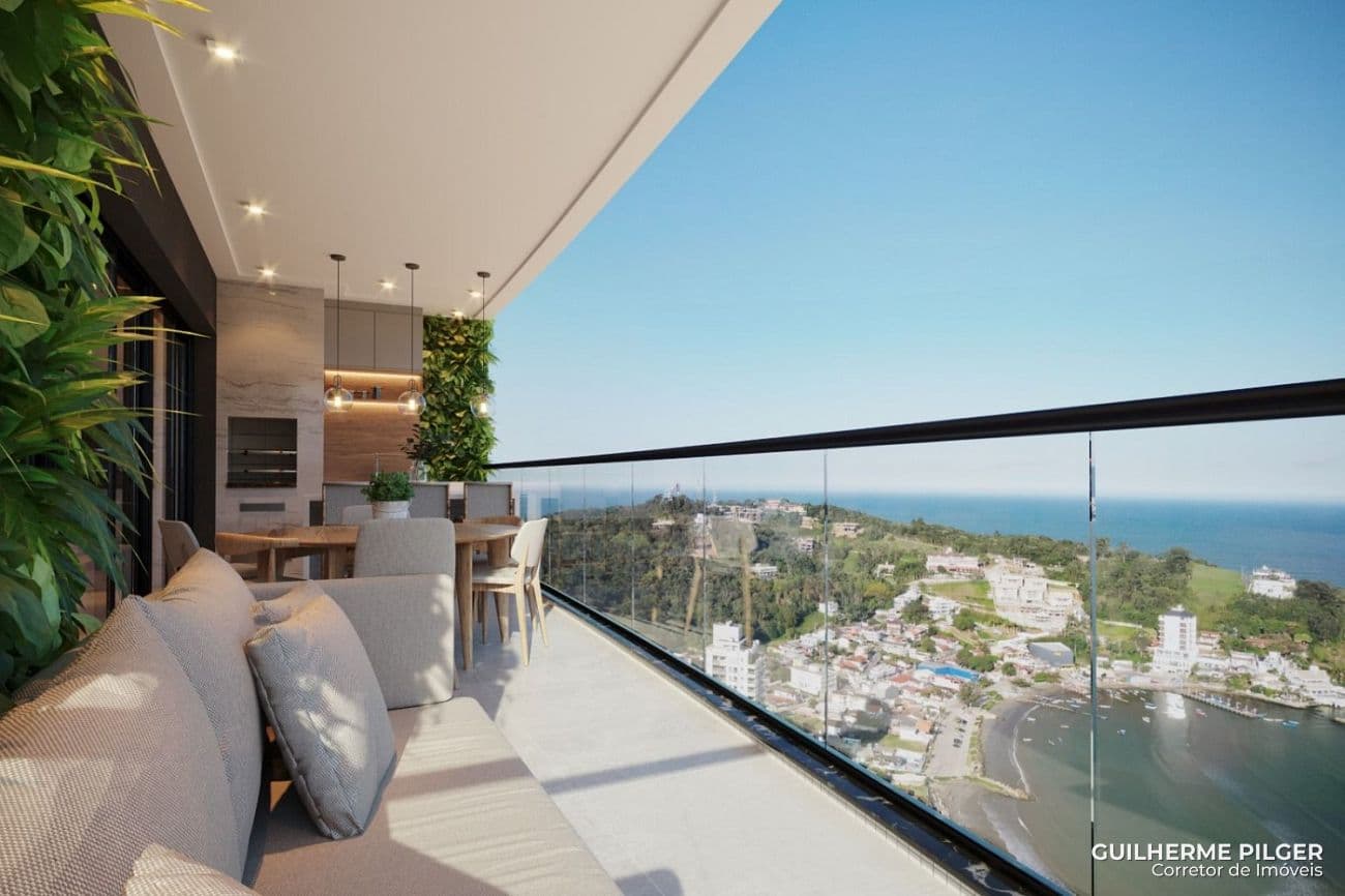 Apartamento no Ed. Principado de Mônaco em Itapema — foto 1