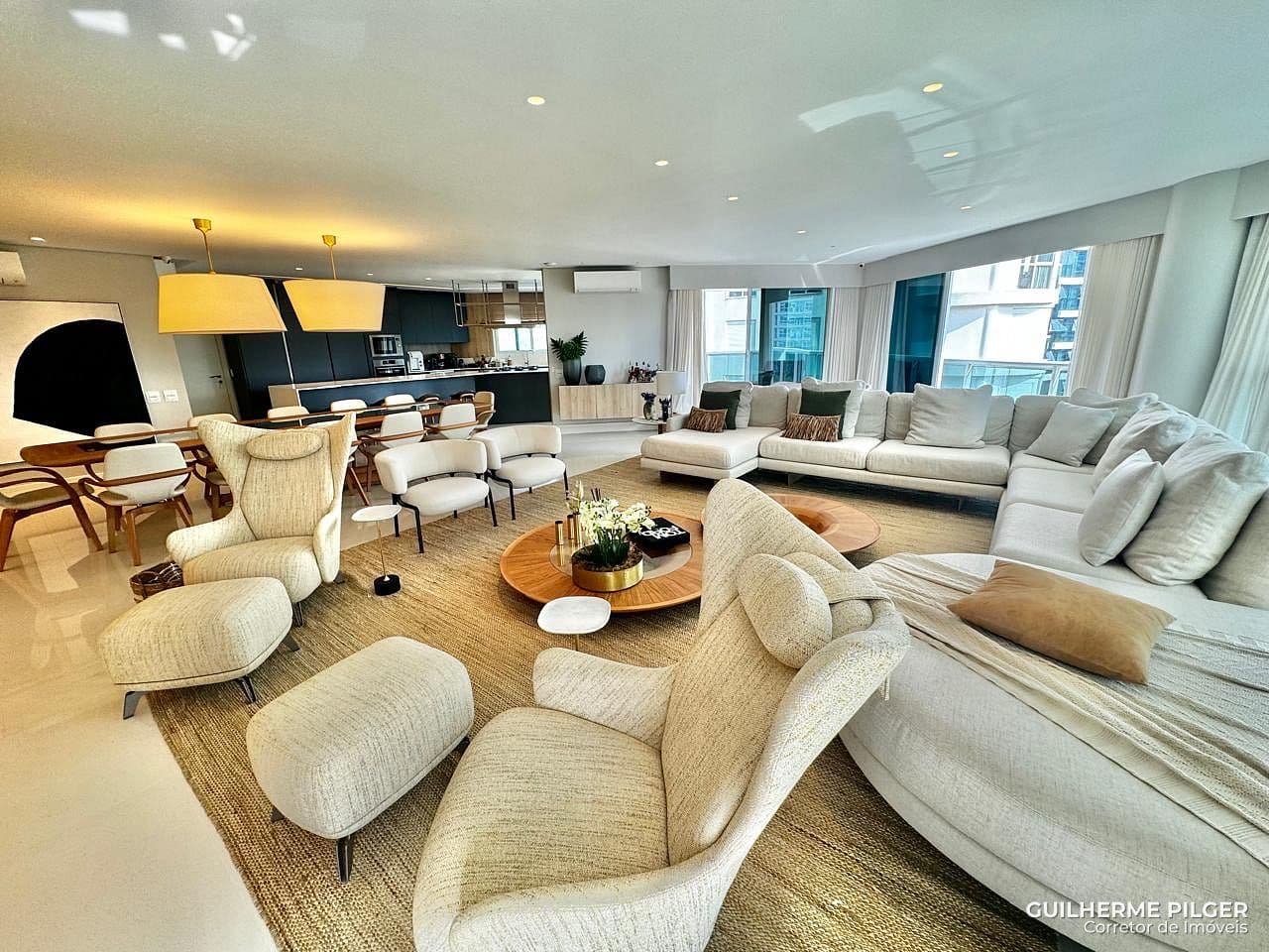 Apartamento Brava Home Resort Praia Brava Decorado — foto 1