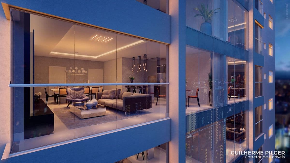 Apartamento no Ed. Royal Tower em Balneário Camboriú — foto 1