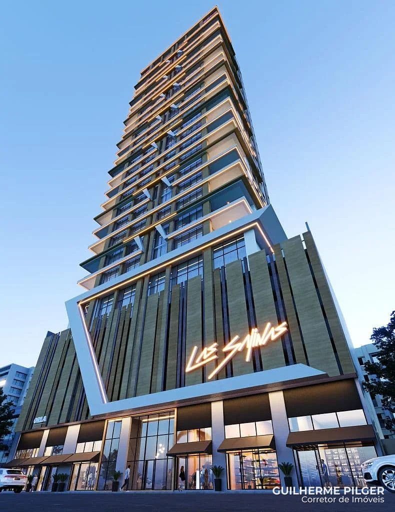 Apartamento no Ed. Las Salinas Residences em Balneário Camboriú — foto 1