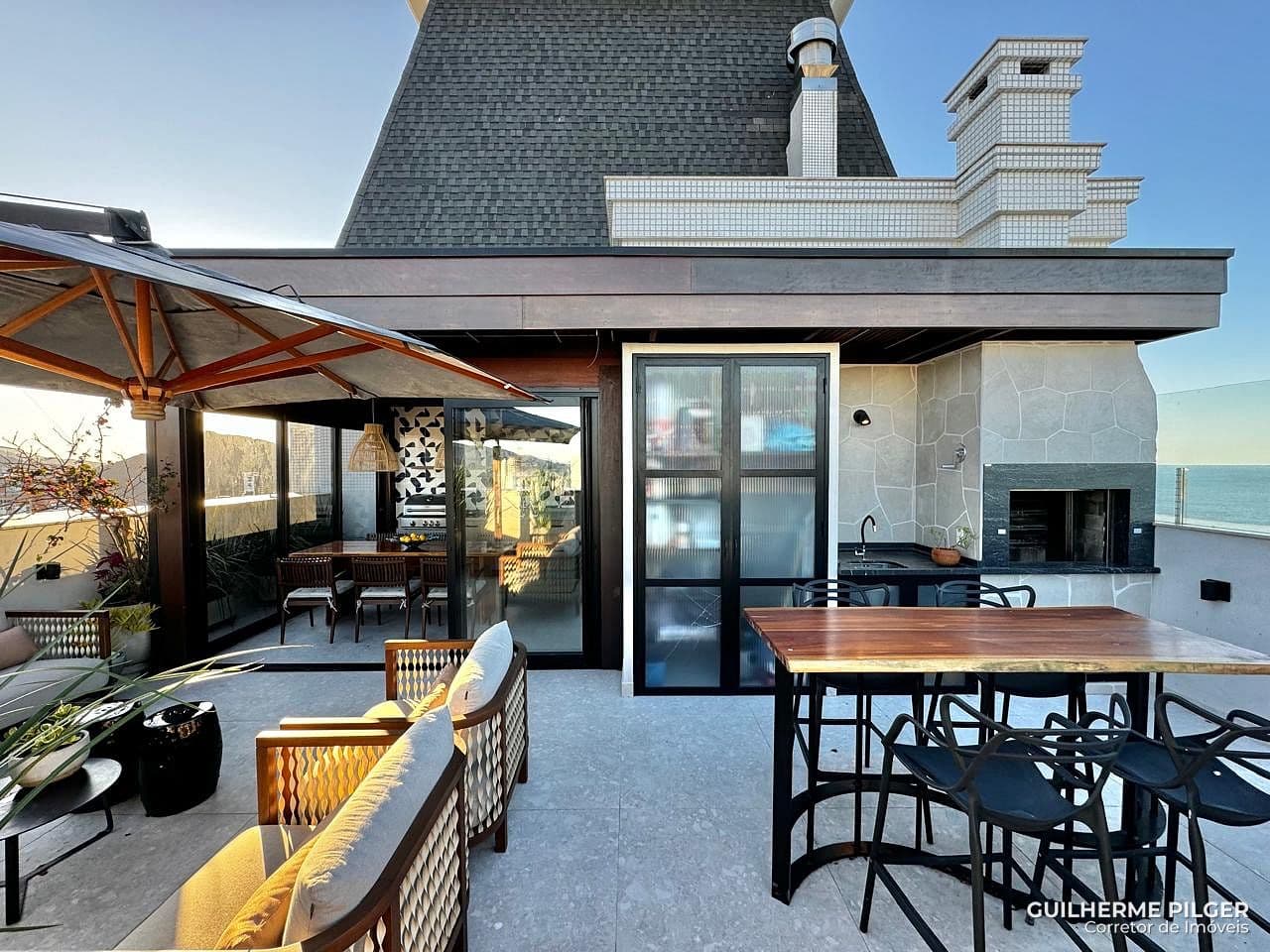 Cobertura no Ed. Privilége Residence em Balneário Camboriú — foto 1