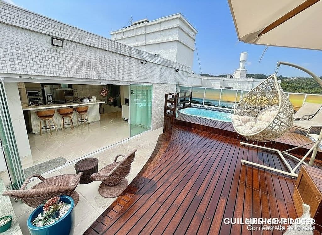 Cobertura no Condomínio Brava Beach Internacional na Praia Brava de Itajaí — foto 1