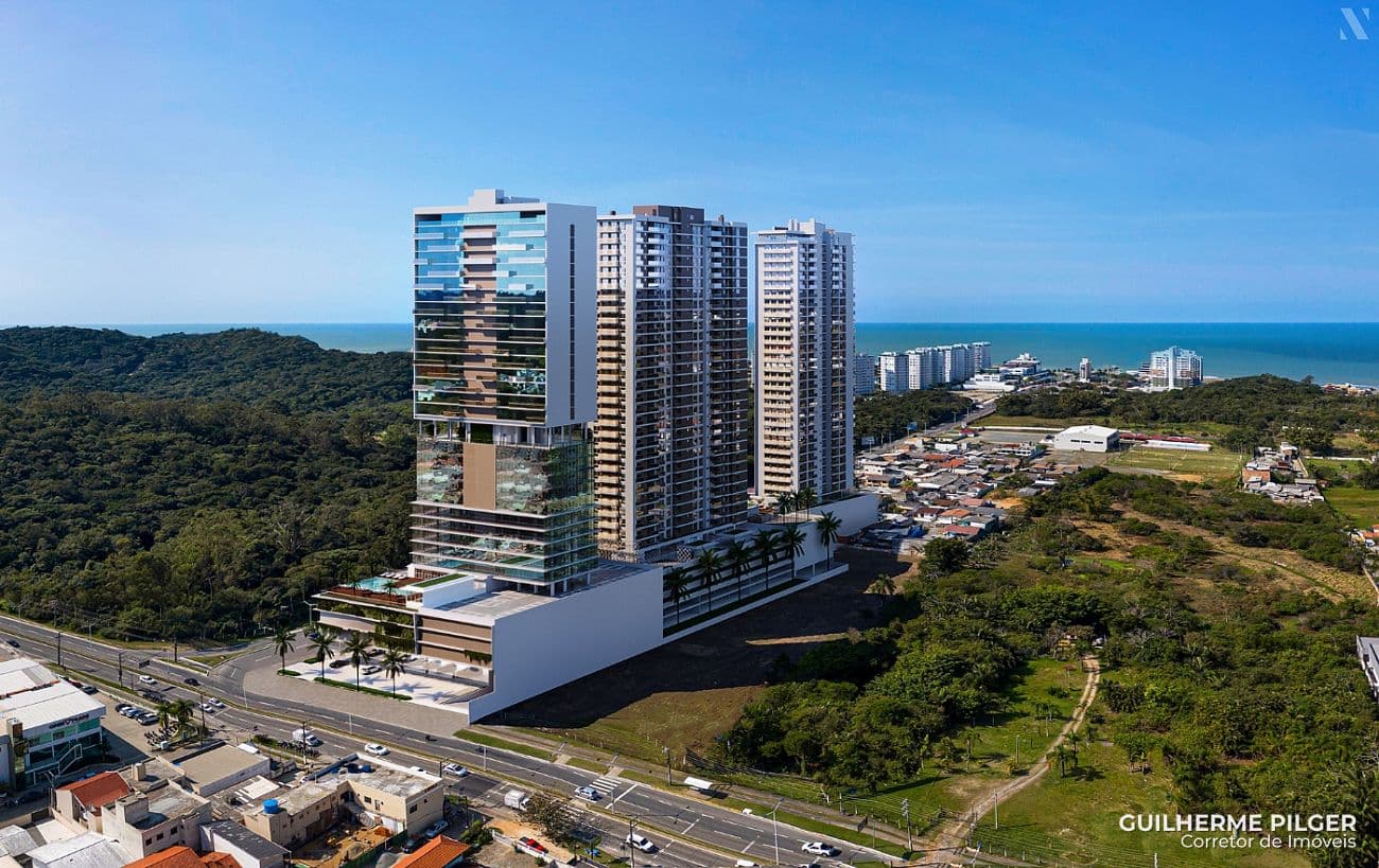 Apartamento no Ed. Sirena na Praia Brava em Itajaí — foto 1