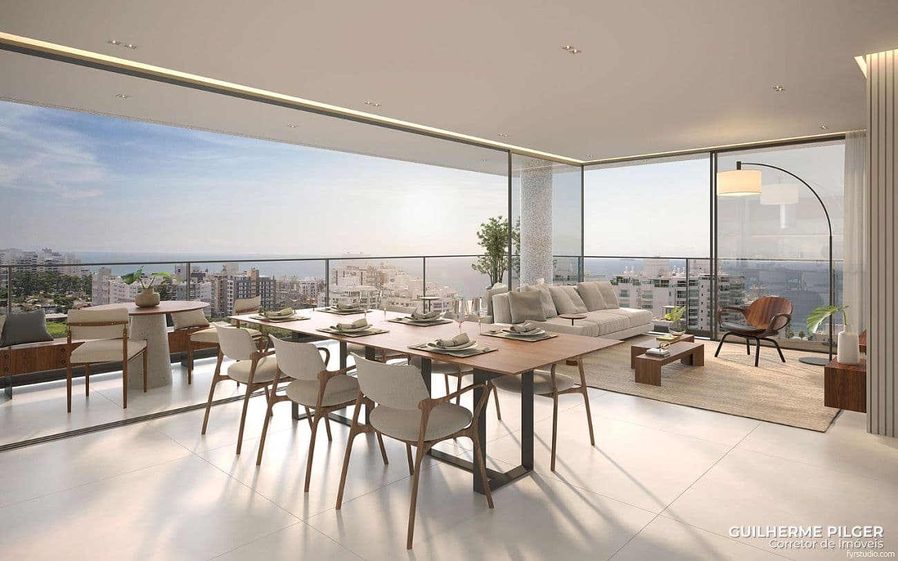 Apartamento no Edifício Aria na Praia Brava em Itajaí — foto 1