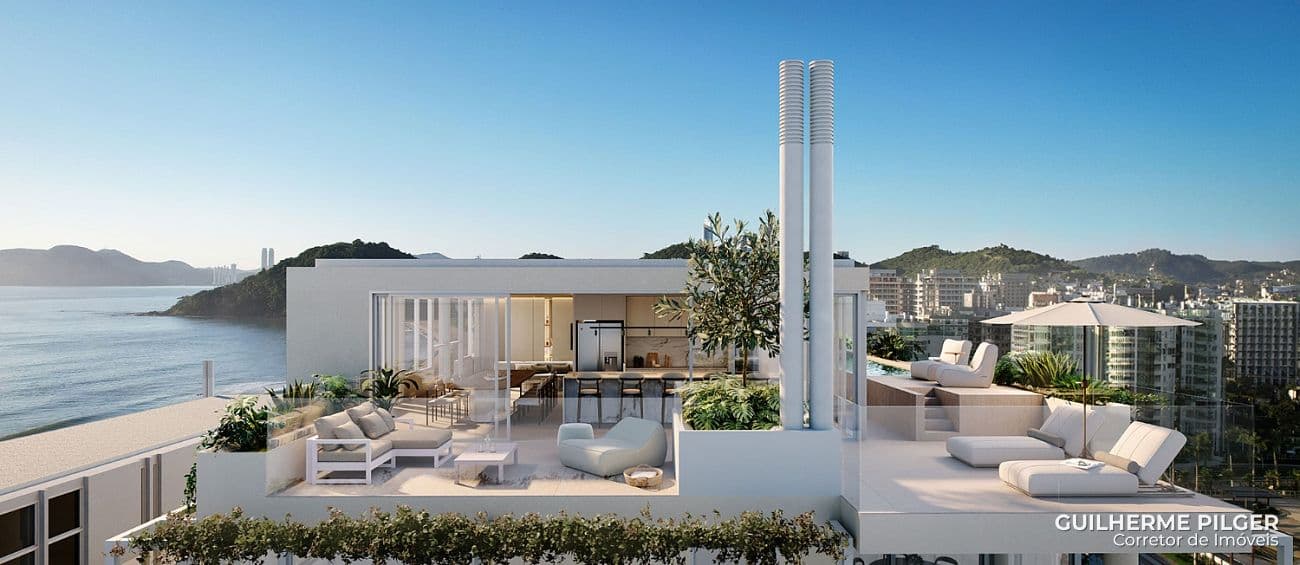 Cobertura duplex no Ed. Vero Praia Brava em Itajaí — foto 1
