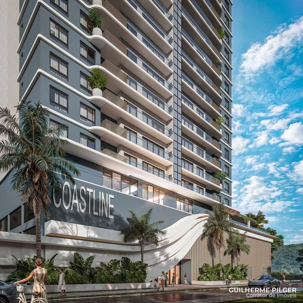 Cobertura no Ed. Coastline na Praia Brava em Itajaí — foto 1