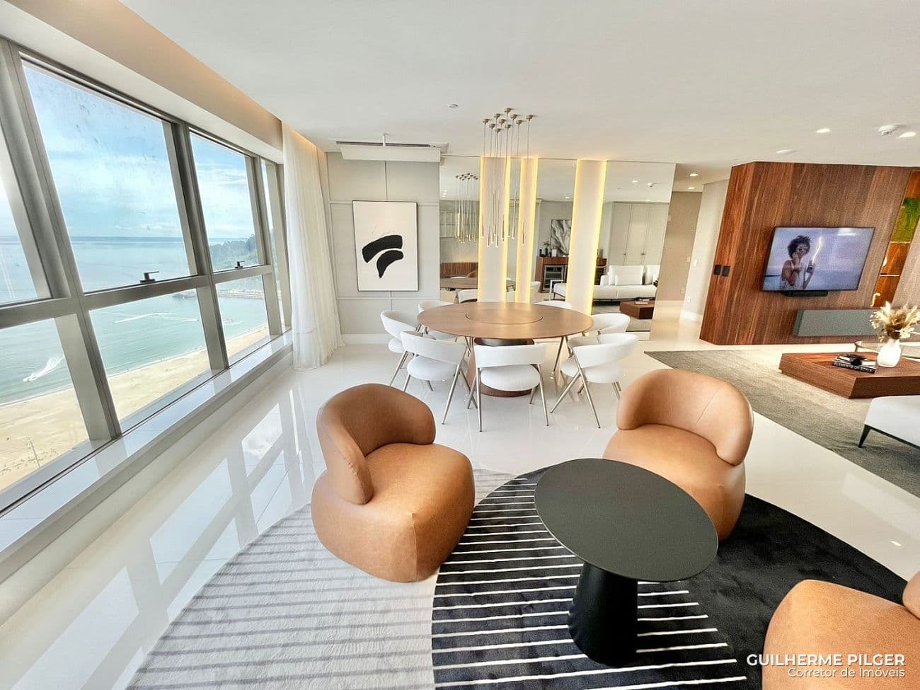 Apartamento no Ed. Yachthouse by Pininfarina na Barra Sul em Balneário Camboriú — foto 1