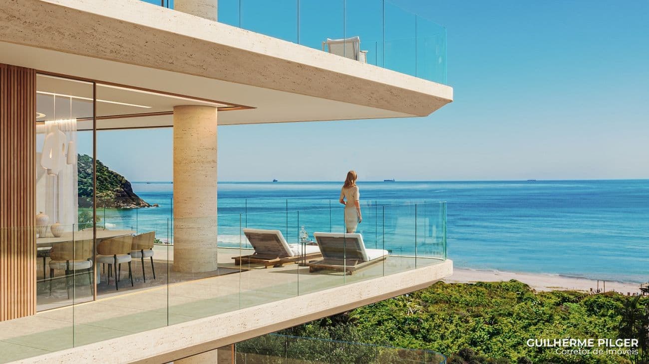 Apartamento no Scenarium da FG na Praia Brava em Itajaí — foto 1