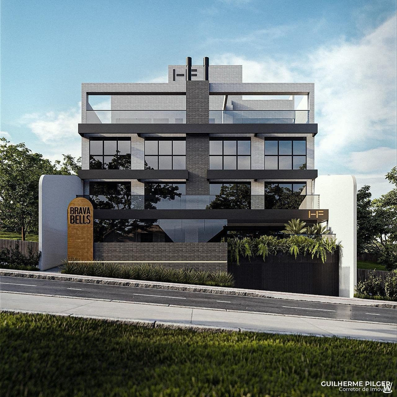 Apartamento no Edifício Brava Bells na Praia Brava — foto 1