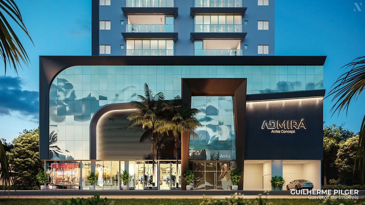 Apartamento no Ed. Admirá Arrka Concept em Balneário Camboriú — foto 1
