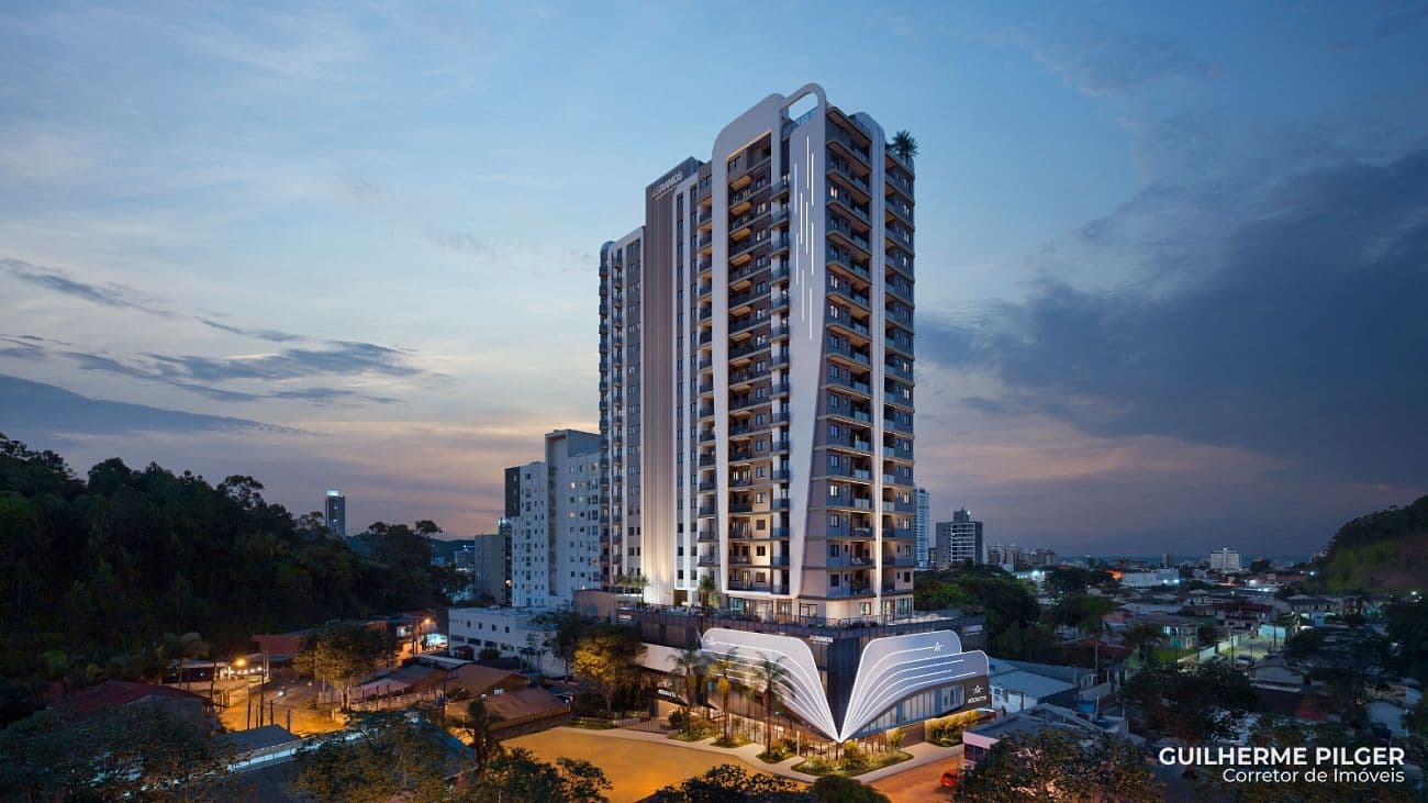 Apartamento à venda no Ed. Adoratta na Praia Brava em Itajaí — foto 1