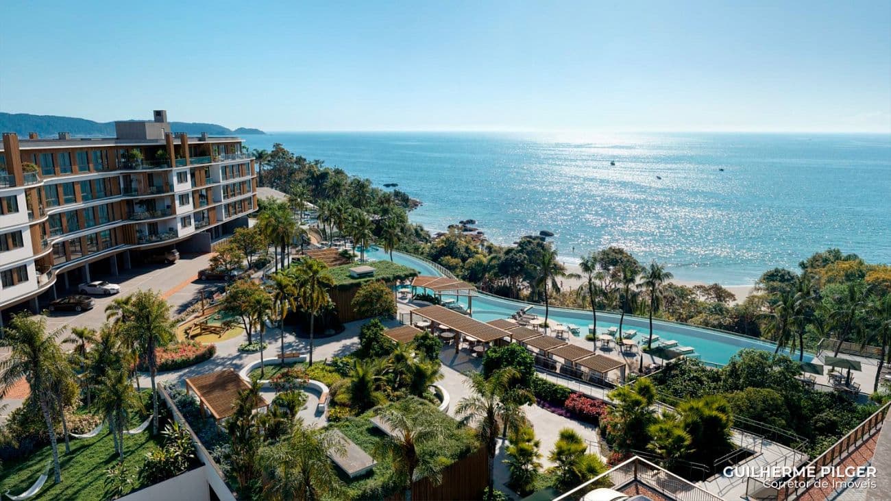 Apartamento no Condomínio Porto Ribeiro Village em Bombinhas — foto 1