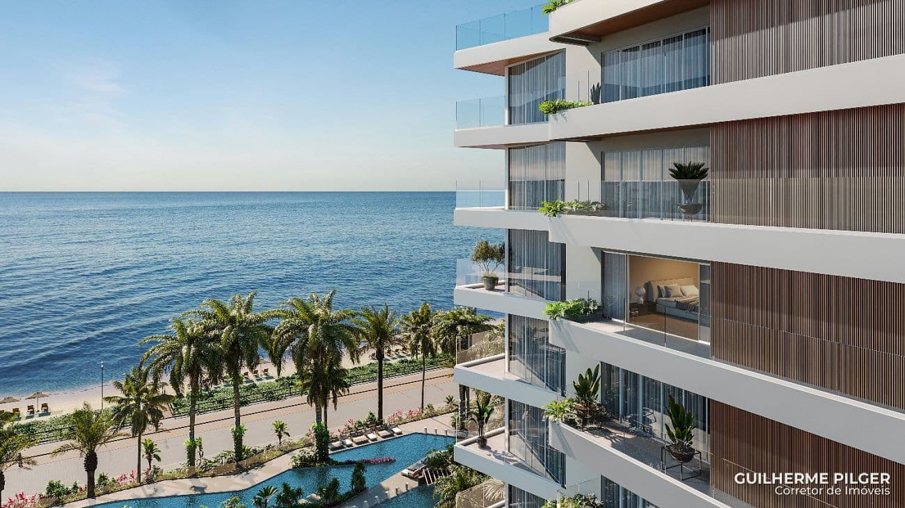 Cobertura Duplex no Condomínio Brava Beach Reserva Recife na Praia Brava em Itajaí — foto 1