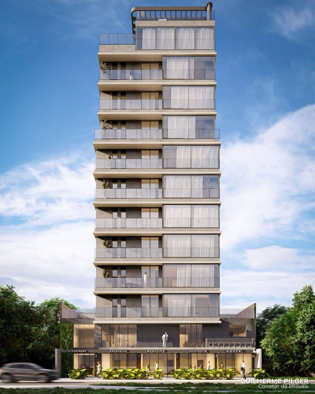 Apartamento no Edifício Marbella Praia Brava — foto 1