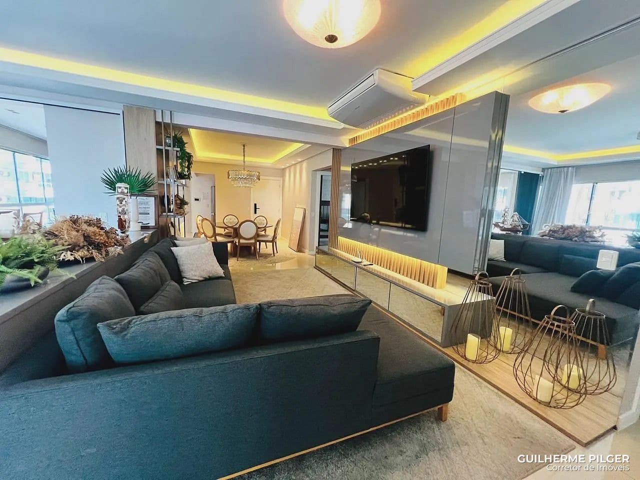 Apartamento Garden no Edifício Santorini em Meia Praia — foto 1