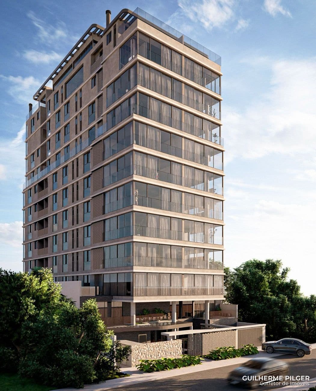 Cobertura no Edifício Marbella Praia Brava — foto 1