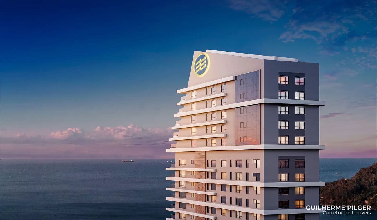 Apartamento no Ed. Hyde da Embraed em Balneário Camboriú — foto 1