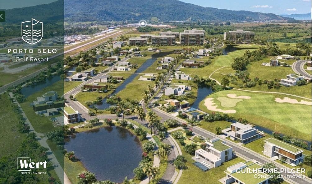 Terreno no Condomínio Porto Belo Golf Resort em Porto Belo — foto 1