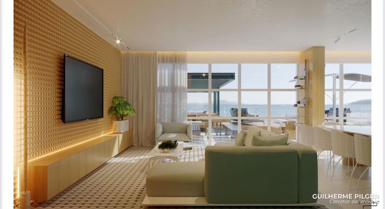 Apartamento no Edifício Albamar Meia Praia em Itapema — foto 1