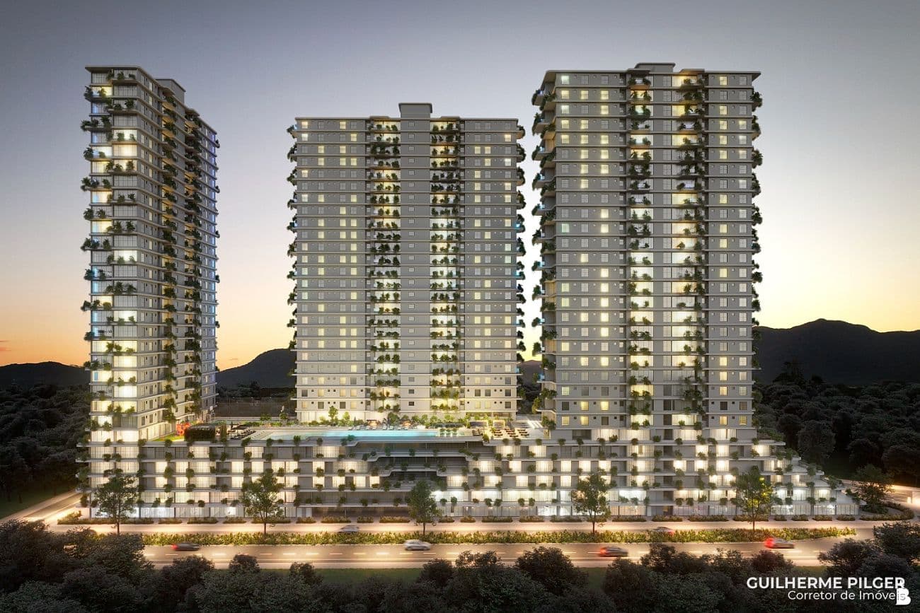 Apartamento no Ed. Vision no VivaPark em Porto Belo — foto 1