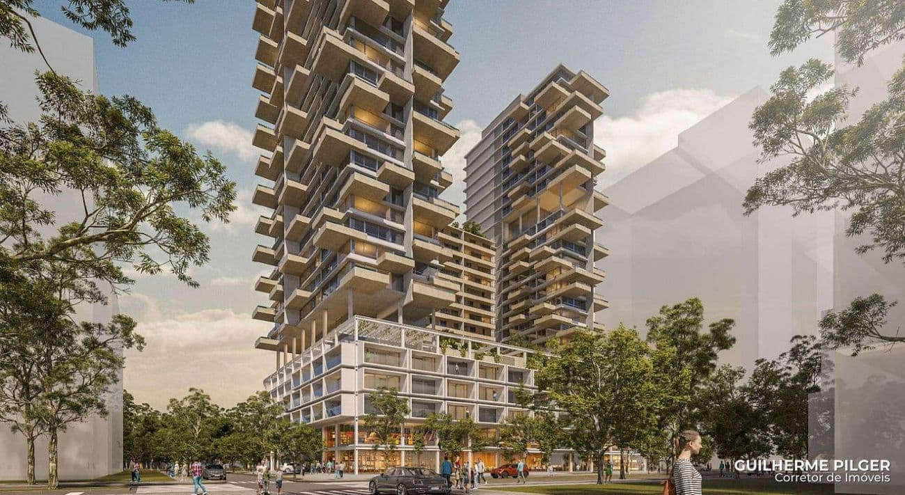 Apartamento no Ed. Quadra 27 no VivaPark em Porto Belo — foto 1