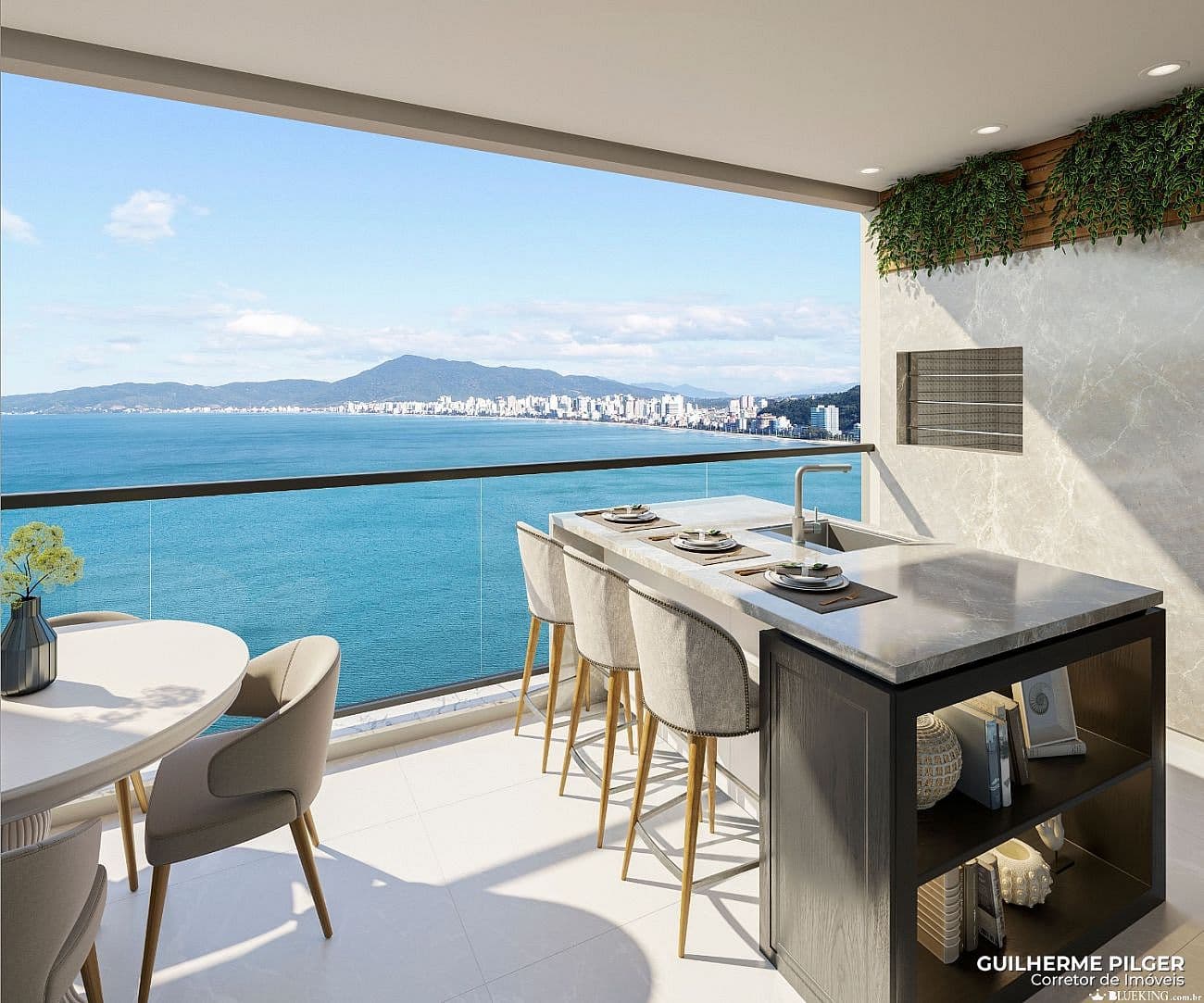 Apartamento no Ed. Number One no Centro de Itapema — foto 1