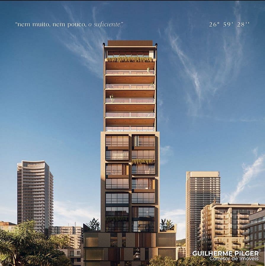 Apartamento no Ed. Lagom em Balneário Camboriú — foto 1