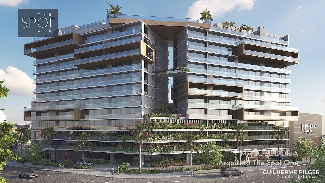 Apartamento no The Spot One anexo ao Balneário Shopping em Balneário Camboriú — foto 1