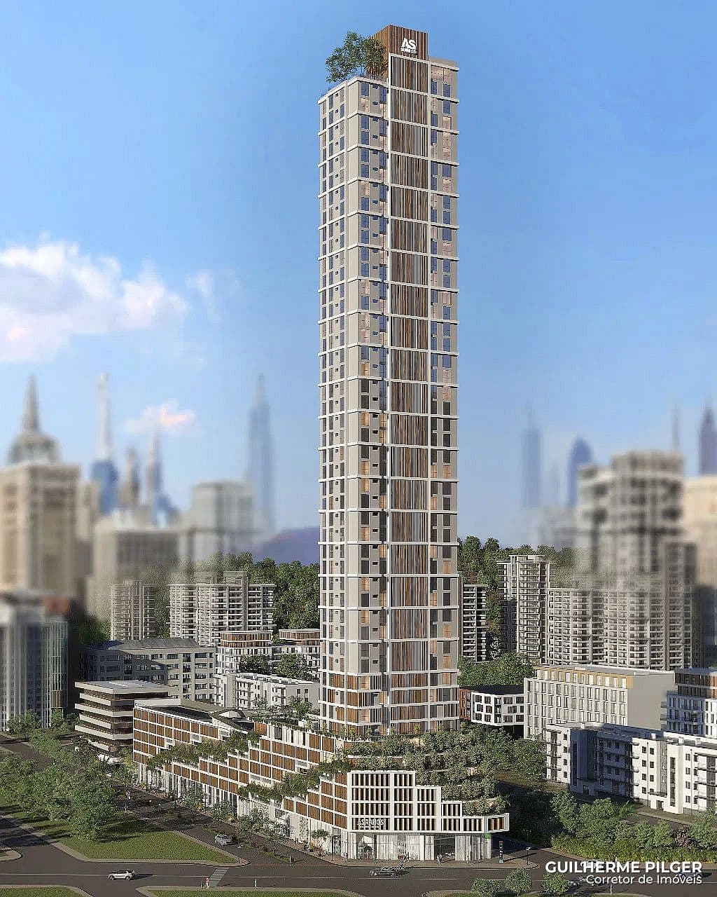 Apartamento à venda no Ed High Line no Centro de Balneário Camboriú — foto 1