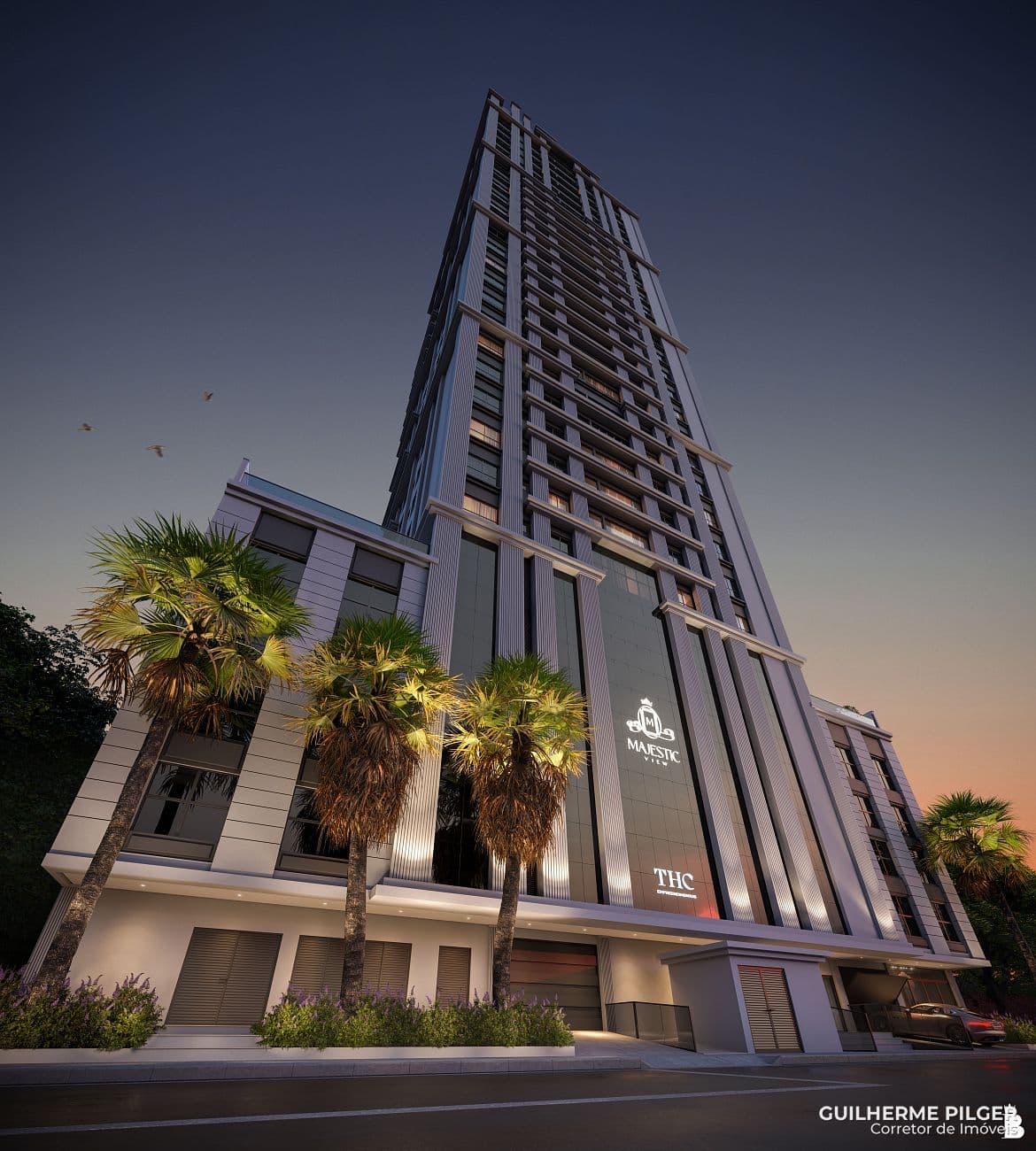 Apartamento no Edifício Majestic View em Porto Belo — foto 1